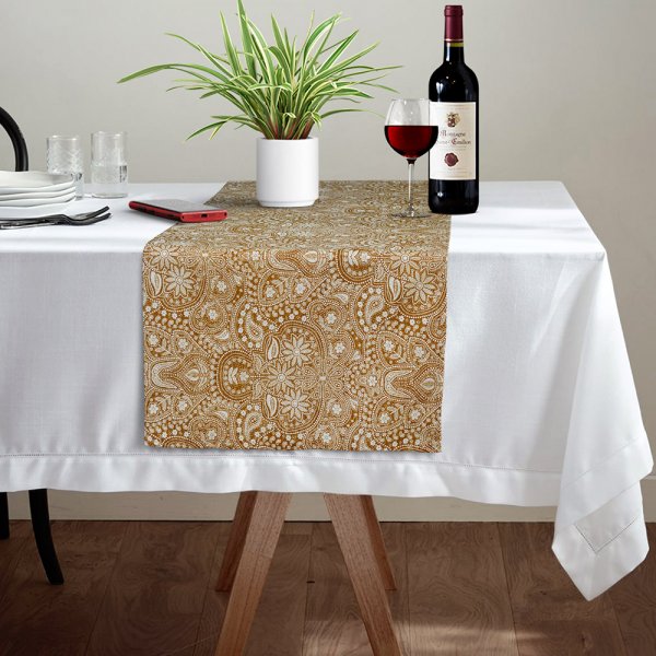 Τραβέρσα Sefu 902 Brown Lino Home