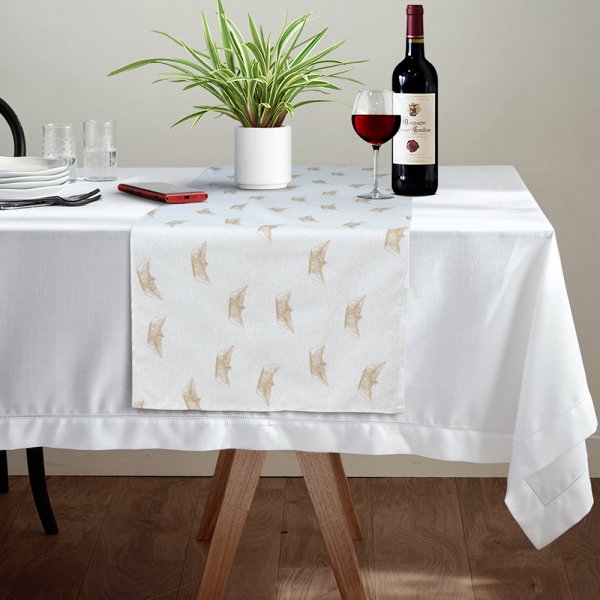 Τραβέρσα Paper Boat 101 Beige Lino Home