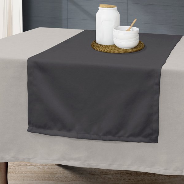 Τραβέρσα Renas 17075 Dark Gray Lino Home