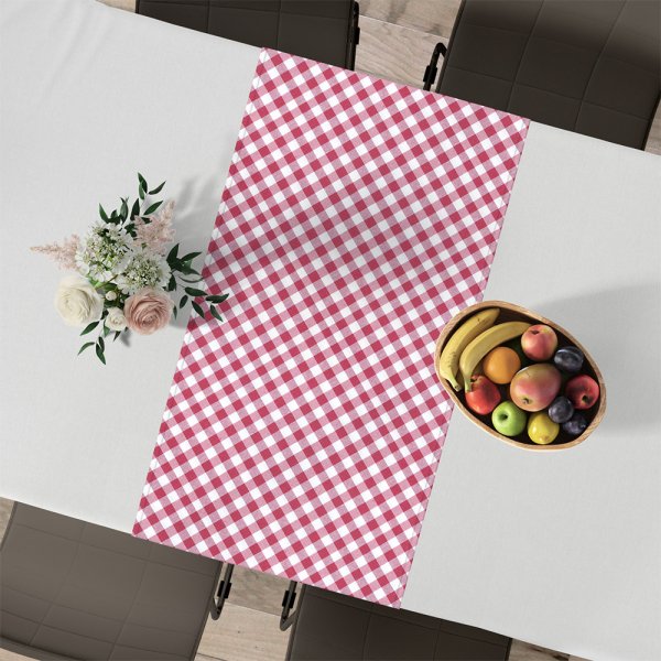 Τραβέρσα Menorca 301 Pink Lino Home