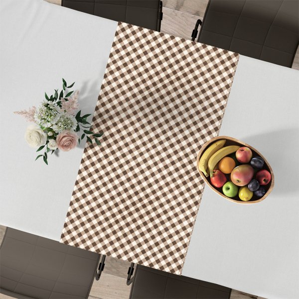 Τραβέρσα Menorca 901 Brown Lino Home