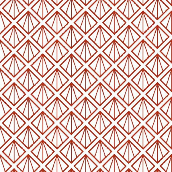 Τραβέρσα Mayabeque 401 Terracotta Lino Home