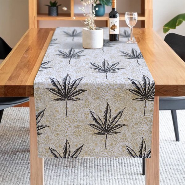 Τραβέρσα Hindu 850 Black Lino Home