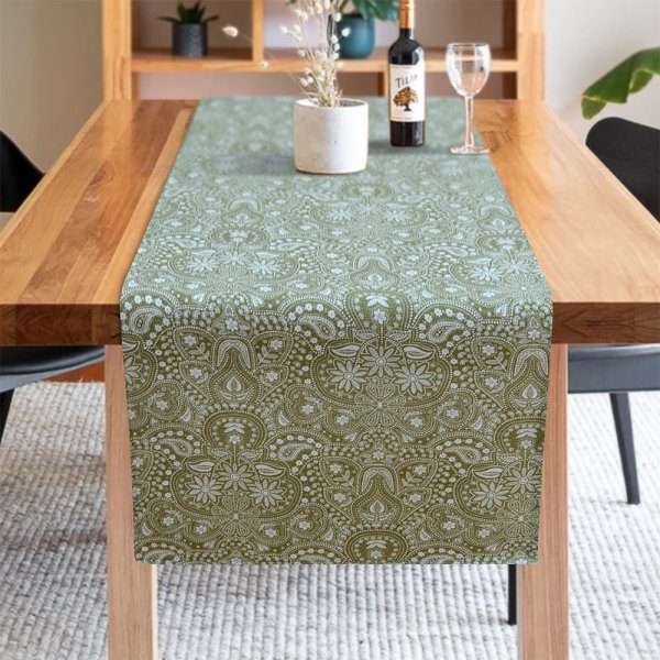 Τραβέρσα Sefu 702 Olive Lino Home