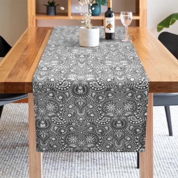 Τραβέρσα Sefu 801 Dark Gray Lino Home