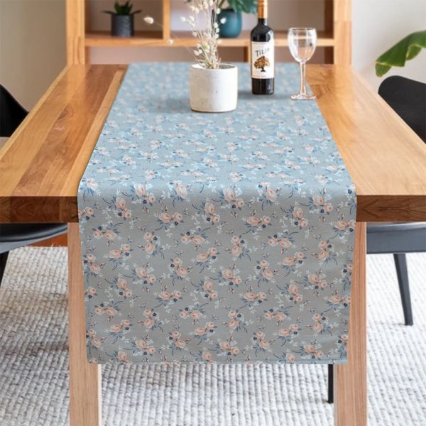 Τραβέρσα Abbie 802 Light Gray Lino Home