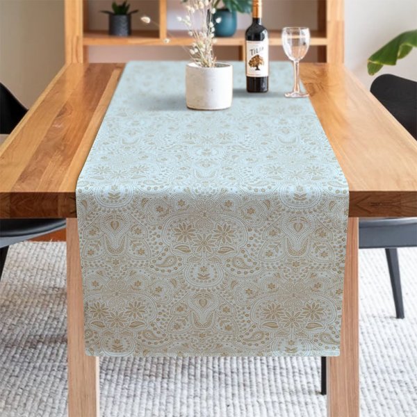 Τραβέρσα Fez 101 Beige Lino Home