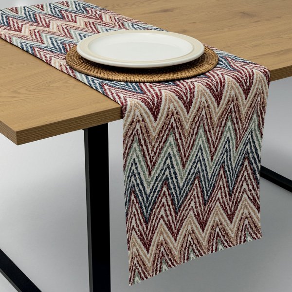 Τραβέρσα Yeda Μπορντώ Lino Home