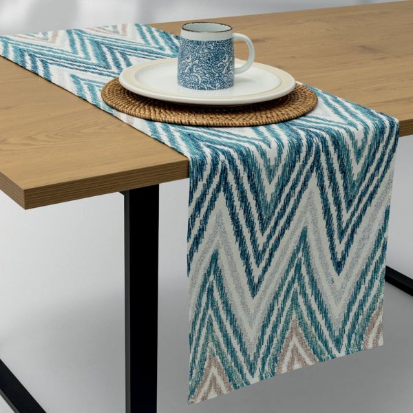 Τραβέρσα Yeda Μπλε Lino Home