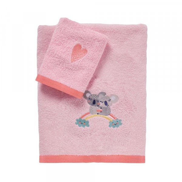 Σετ Πετσέτες Βρεφικές (2τμχ) Fun 4934 Das Kids