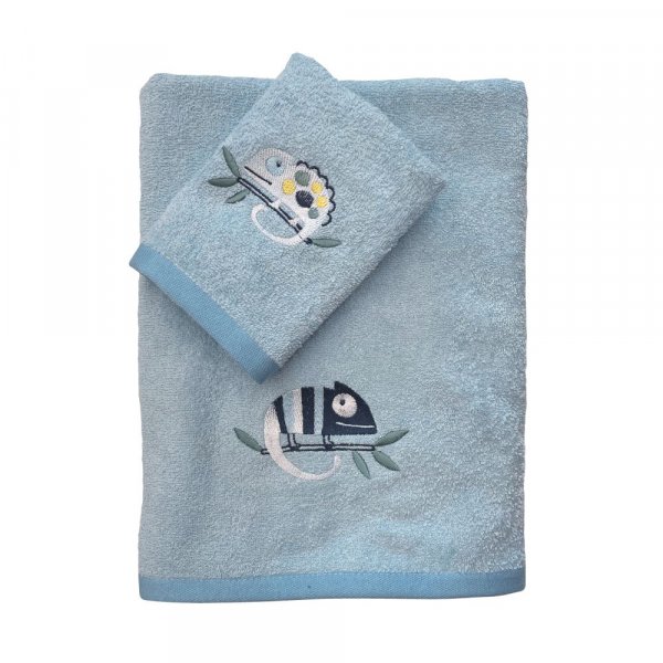 Σετ Πετσέτες Βρεφικές (2τμχ) Fun 4935 Das Kids