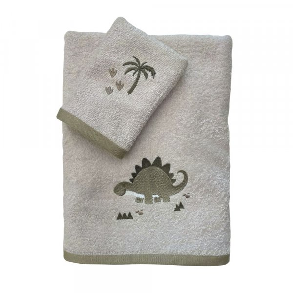 Σετ Πετσέτες Βρεφικές (2τμχ) Fun 4937 Das Kids