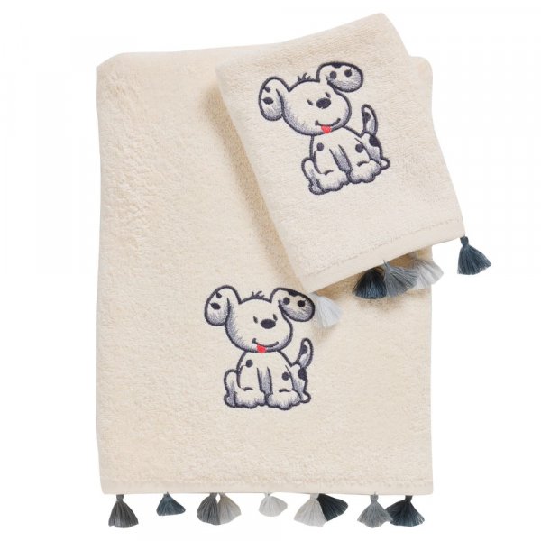 Σετ Πετσέτες Βρεφικές (2τμχ) Smile 4965 Das Kids