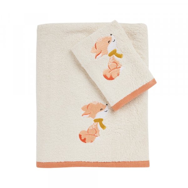 Σετ Πετσέτες Βρεφικές (2τμχ) Fun 4978 Das Kids