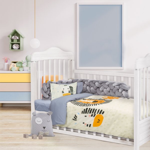 Σετ Σεντόνια Κούνιας Baby Smile 4850 Das Home