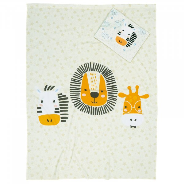 Σετ Σεντόνια Κούνιας Baby Smile 4850 Das Home