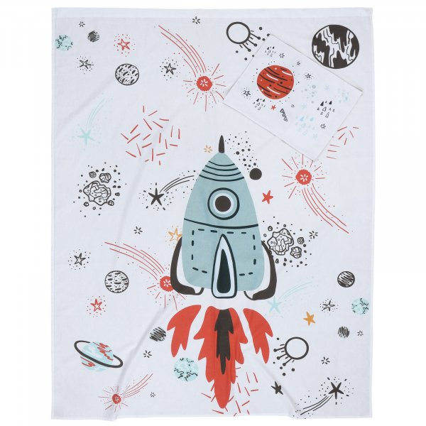 Σετ Σεντόνια Κούνιας Baby Smile 4851 Das Home