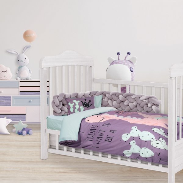 Σετ Σεντόνια Κούνιας Baby Smile 4853 Das Home