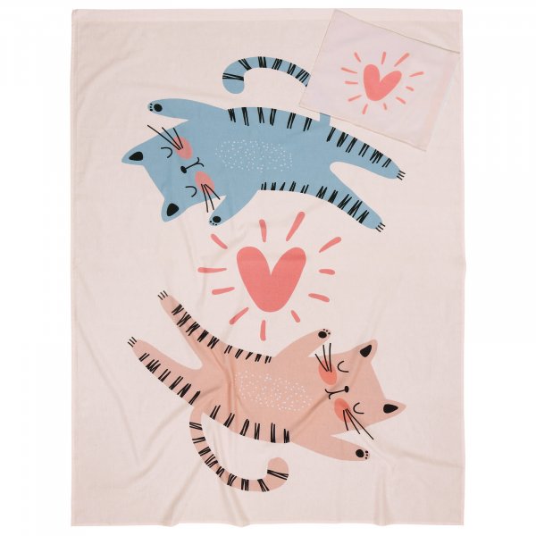 Σετ Σεντόνια Κούνιας Baby Smile 4854 Das Home