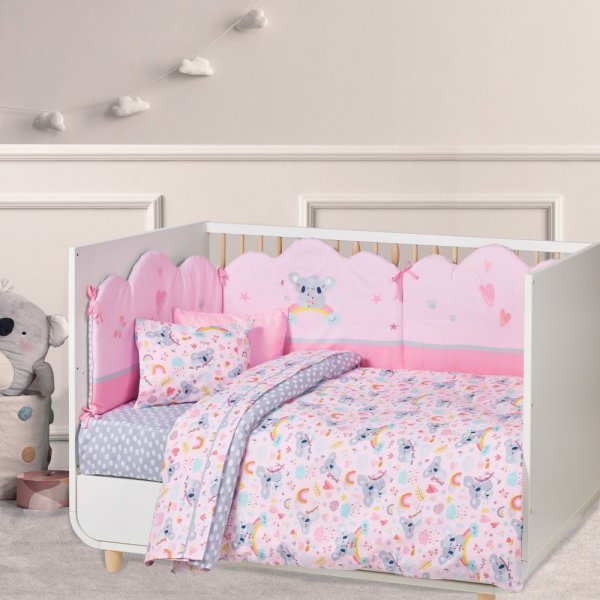 Σετ Σεντόνια Κούνιας Fun 4934 Das Kids