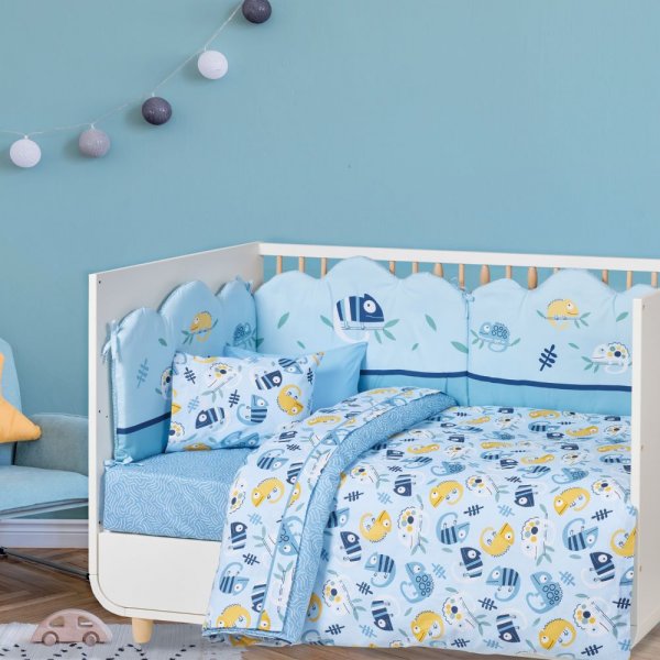 Σετ Σεντόνια Κούνιας Fun 4935 Das Kids