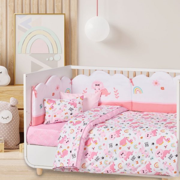 Σετ Σεντόνια Κούνιας Fun 4936 Das Kids