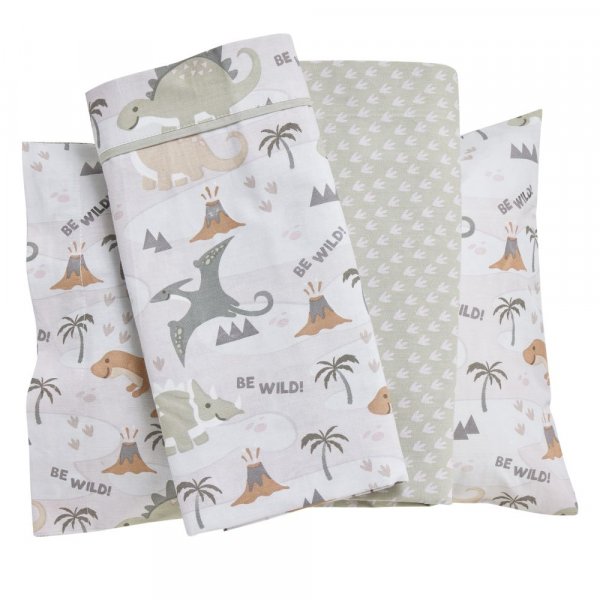 Σετ Σεντόνια Κούνιας Fun 4937 Das Kids