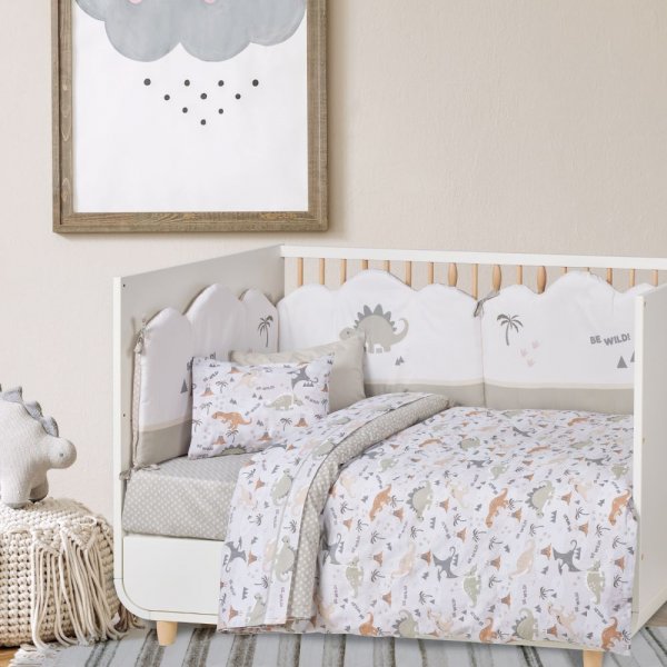 Σετ Σεντόνια Κούνιας Fun 4937 Das Kids