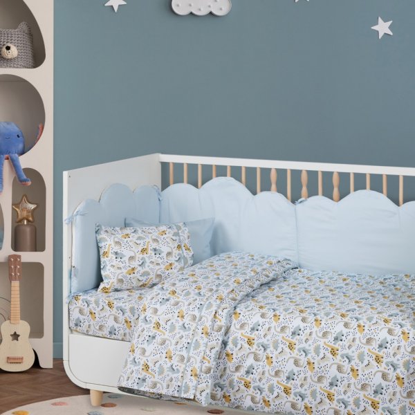 Σετ Σεντόνια Κούνιας Fun 4977 Das Kids