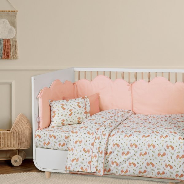 Σετ Σεντόνια Κούνιας Fun 4978 Das Kids