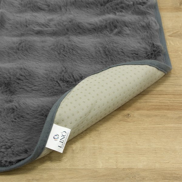 Χαλάκι (70x140) Conilio Dark Gray Lino Home