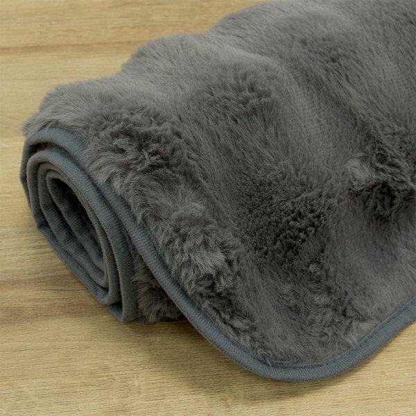 Χαλάκι (70x140) Conilio Dark Gray Lino Home