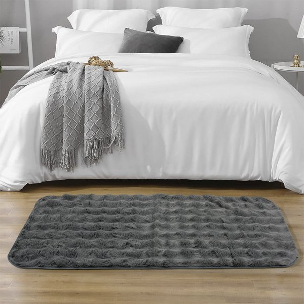 Χαλάκι (70x140) Conilio Dark Gray Lino Home