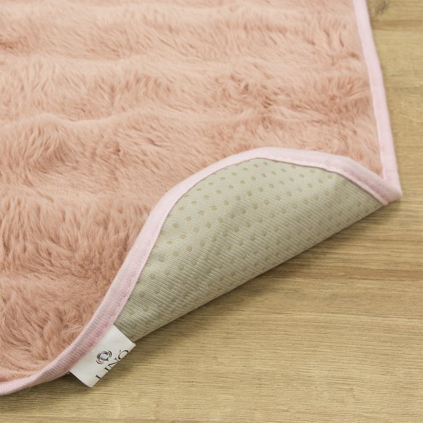 Χαλάκι (70x140) Conilio Old Pink Lino Home
