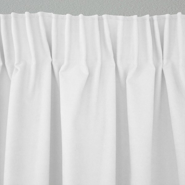 Κουρτίνα (300x275) Με Τρέσα Samos C90901 White Lino Home