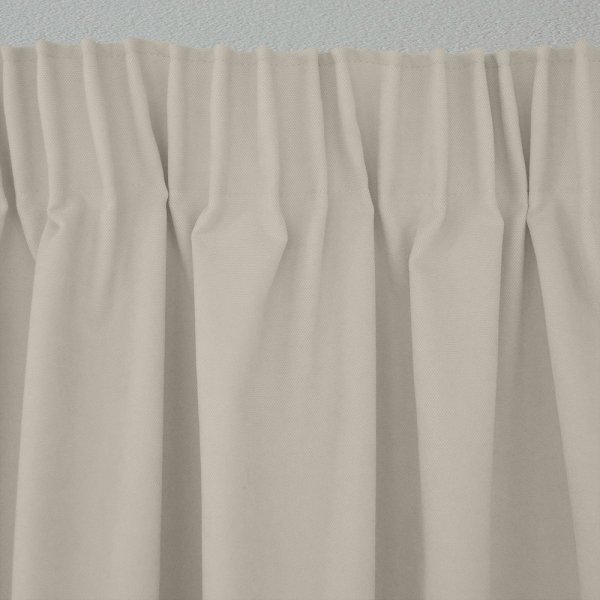 Κουρτίνα (150x275) Με Τρέσα Samos C91986 Sand Lino Home