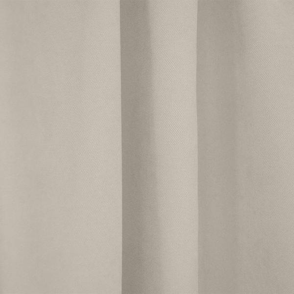 Κουρτίνα (150x275) Με Τρέσα Samos C91986 Sand Lino Home