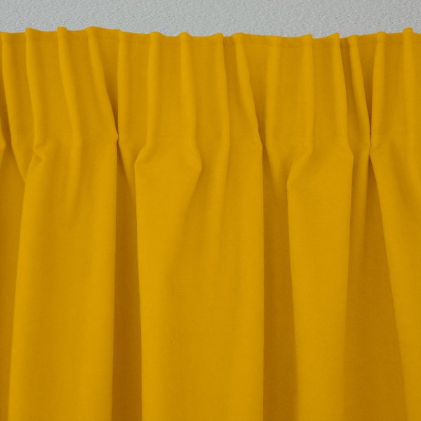 Κουρτίνα (150x275) Με Τρέσα Samos C92073 Mustard Lino Home