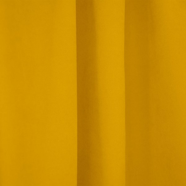 Κουρτίνα (150x275) Με Τρέσα Samos C92073 Mustard Lino Home