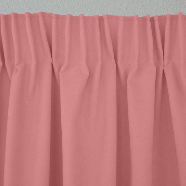 Κουρτίνα (150x275) Με Τρέσα Samos C93047 Dark Pink Lino Home