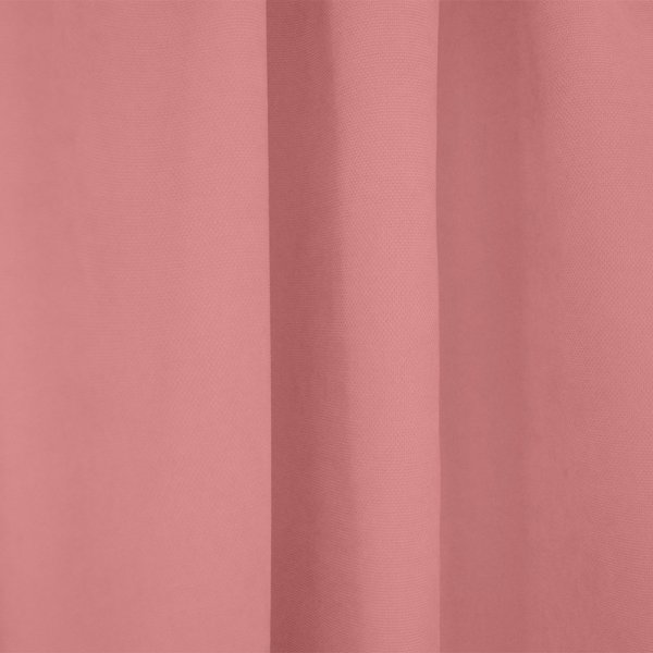 Κουρτίνα (150x275) Με Τρέσα Samos C93047 Dark Pink Lino Home