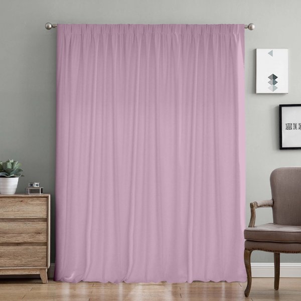 Κουρτίνα (300x275) Με Τρέσα Samos C93098 Lavender Lino Home