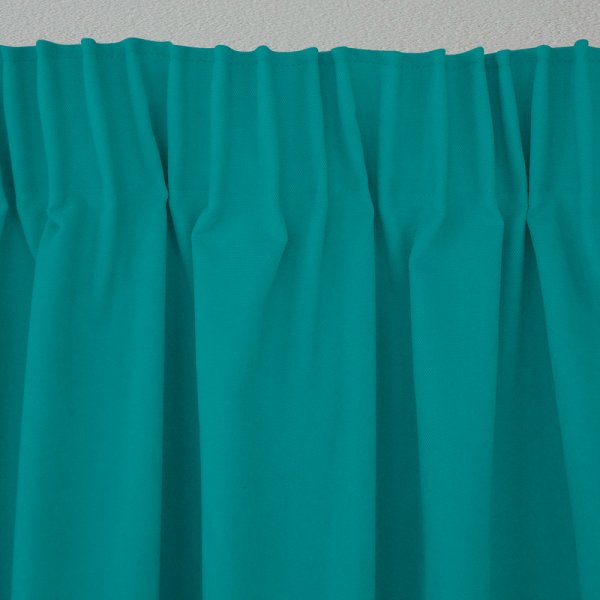 Κουρτίνα (150x275) Με Τρέσα Samos C96065 Petrol Lino Home