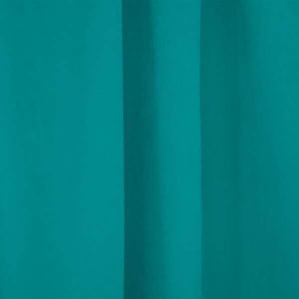 Κουρτίνα (150x275) Με Τρέσα Samos C96065 Petrol Lino Home