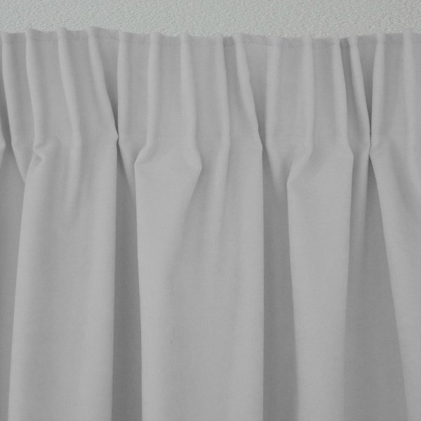 Κουρτίνα (150x275) Με Τρέσα Samos C98073 Gray Lino Home