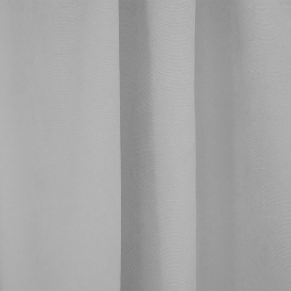 Κουρτίνα (150x275) Με Τρέσα Samos C98073 Gray Lino Home