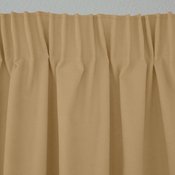 Κουρτίνα (140x280) Με Τρέσα Renas 199 Camel Lino Home