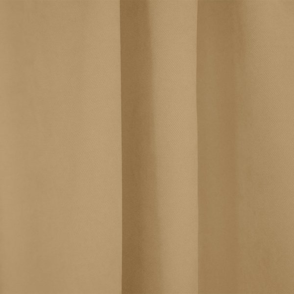 Κουρτίνα (140x280) Με Τρέσα Renas 199 Camel Lino Home