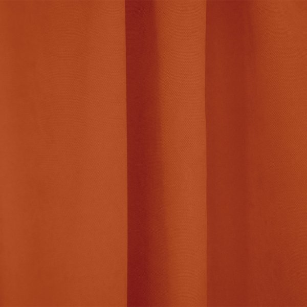 Κουρτίνα (140x280) Με Τρέσα Renas 107 Terracotta Lino Home