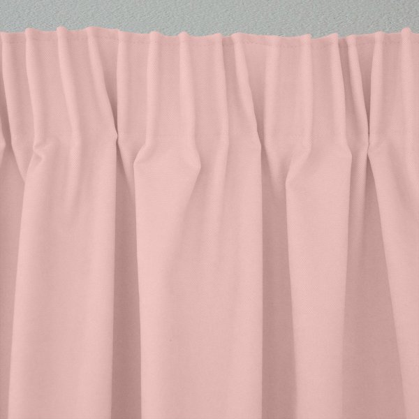 Κουρτίνα (140x280) Με Τρέσα Renas 97 Pink Lino Home